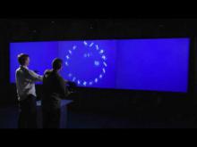 Embedded thumbnail for G-speak - Minority report OS Demo